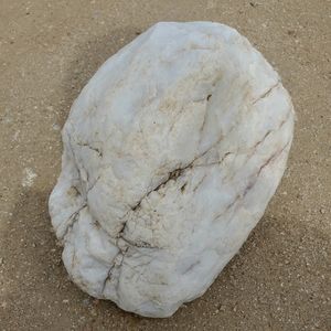 Huge 14.6lbs Snow White Quartz Natural Rough Stone